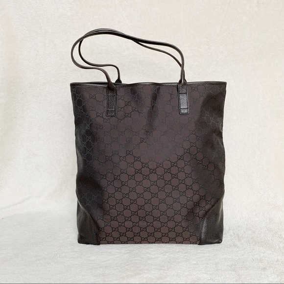 Gucci Other - NWT Authentic Gucci Nylon GG Tall Tote Bag